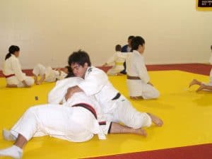 Judo Class With Adults And Children