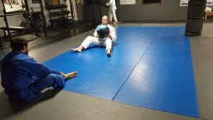 Judo Training With Plyo Balls