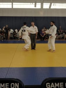 Picture At A Local Judo Tournament